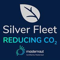 Member of Masternaut - Silver Certificate for reducing CO2 and CO2 equivalent emissions