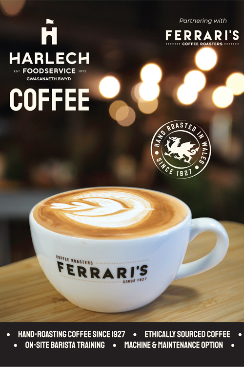 Harlech coffee