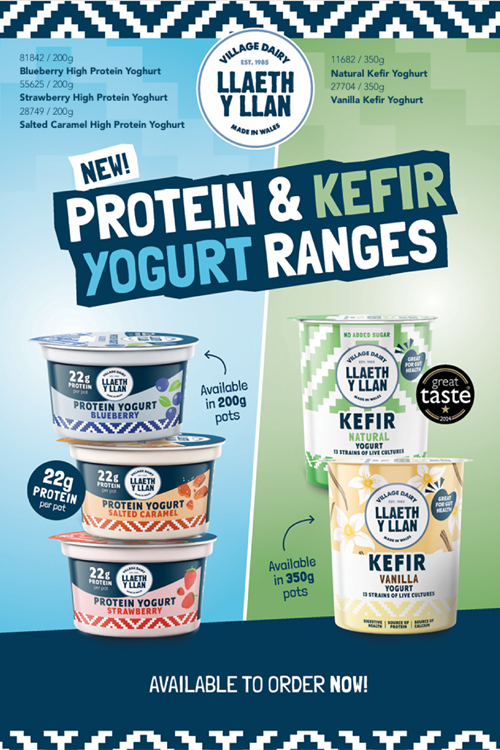 New products