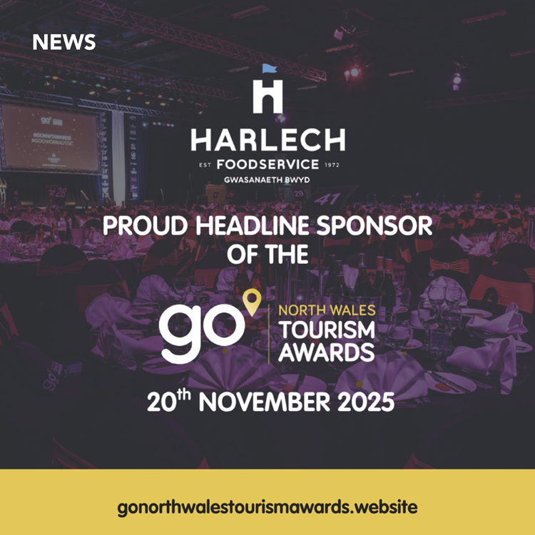 Harlech Foodservice news