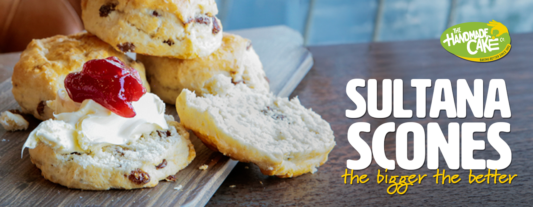Sultana Scones