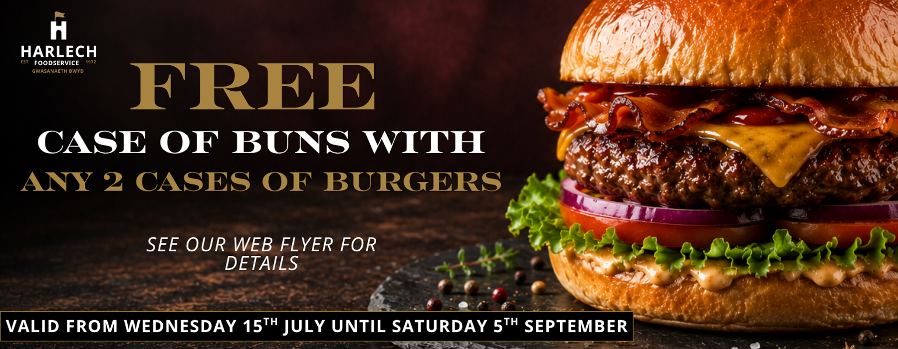 Burger promotion