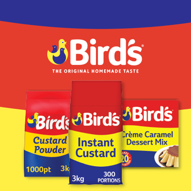Birds custard