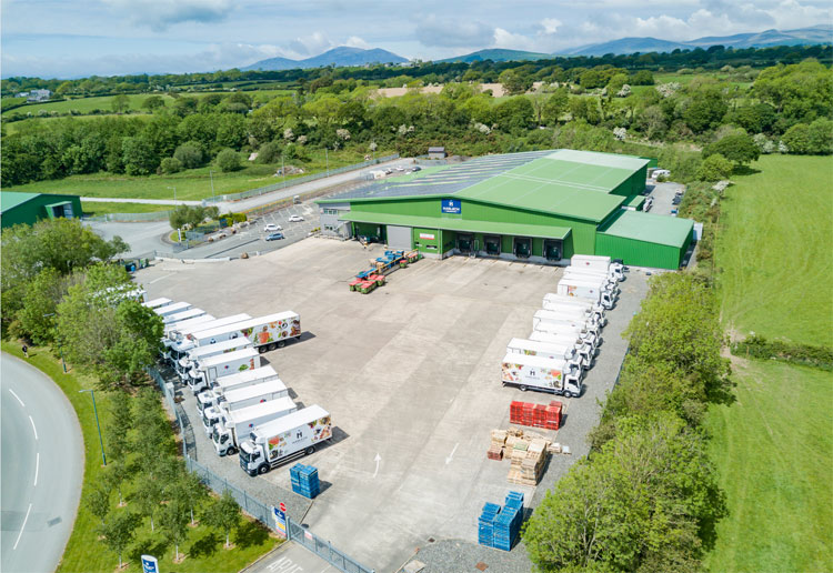 Harlech Foodservice depot