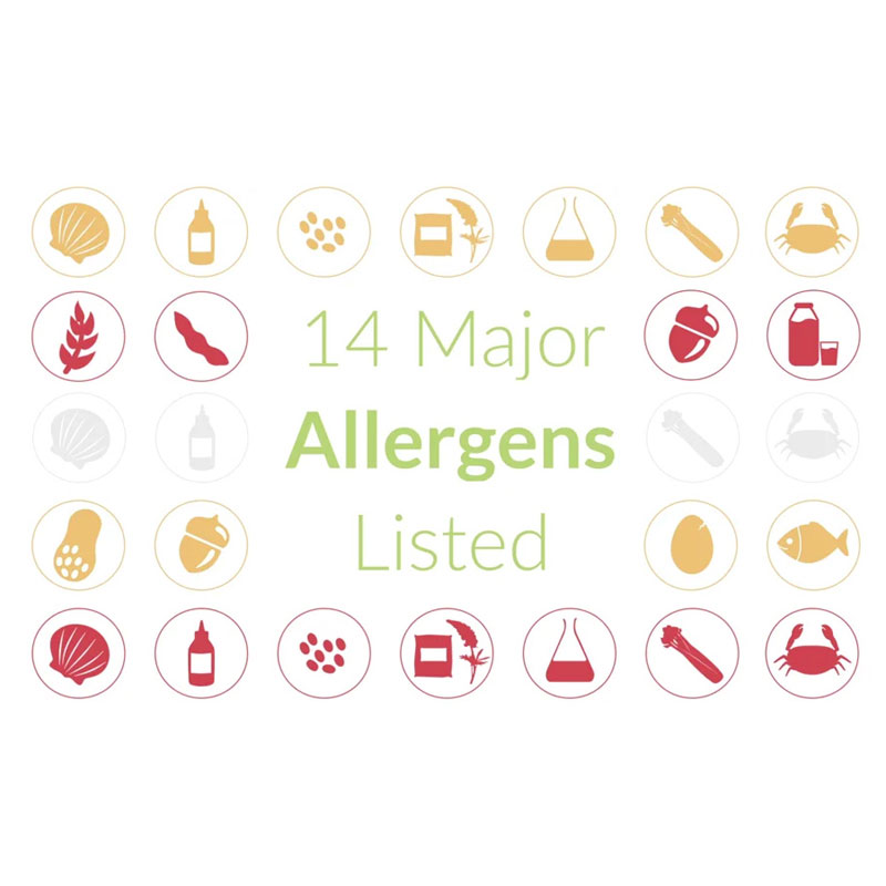 allergens list