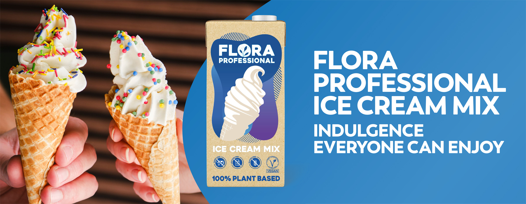 Flora Ice cream