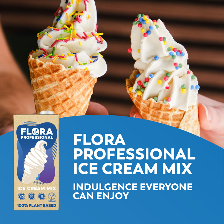 Flora Ice cream