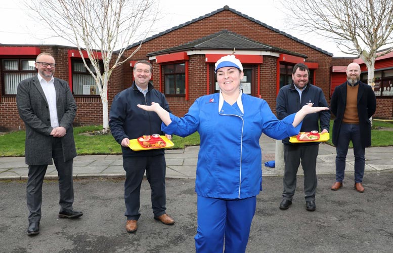 putting Welsh beef on the menu for Knowsley schools