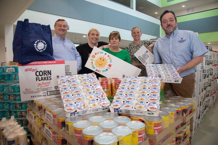 Welsh food giant steps up to help families as food prices rocket