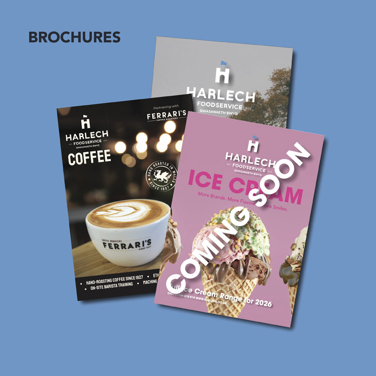 Harlech brochures