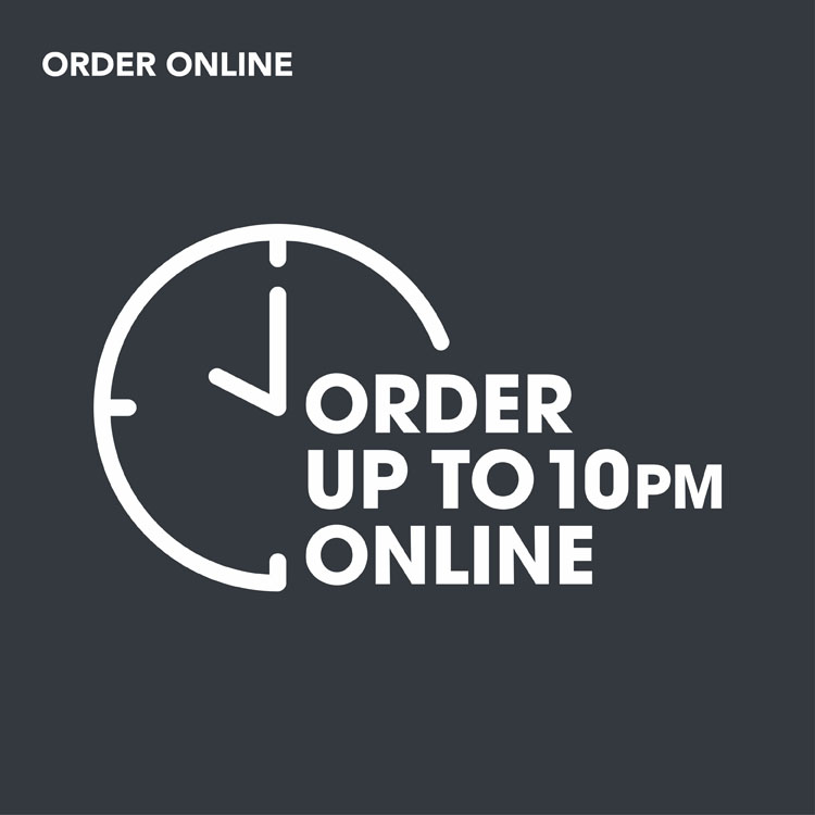 Order online