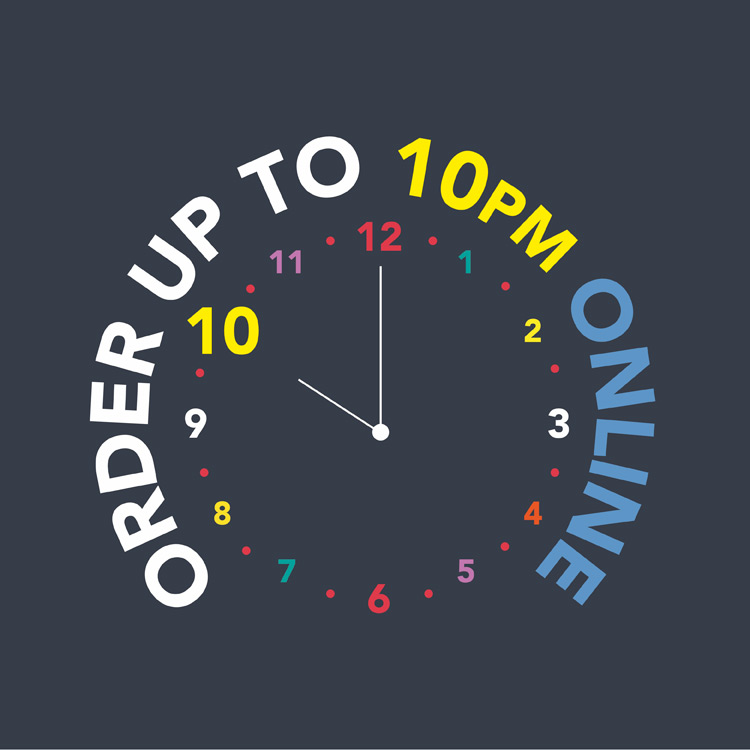 ORDER ONLINE