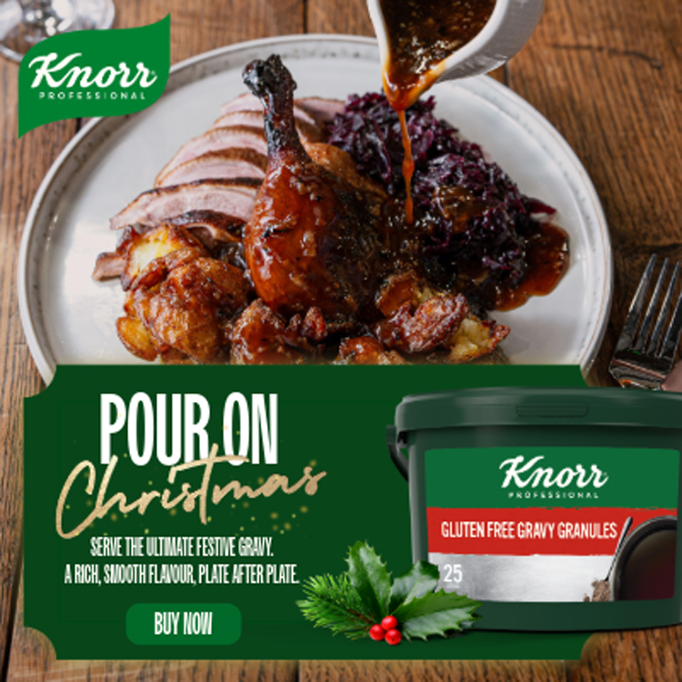 Pour on gravy