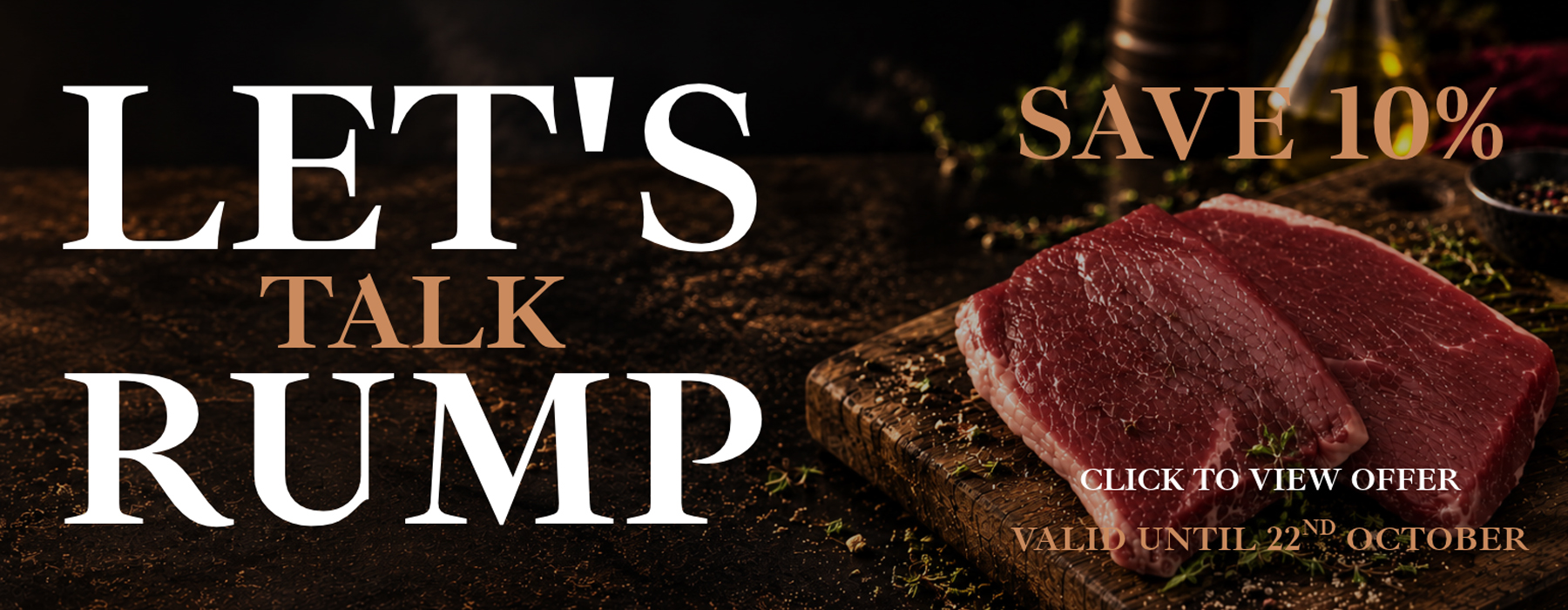 Rump steak