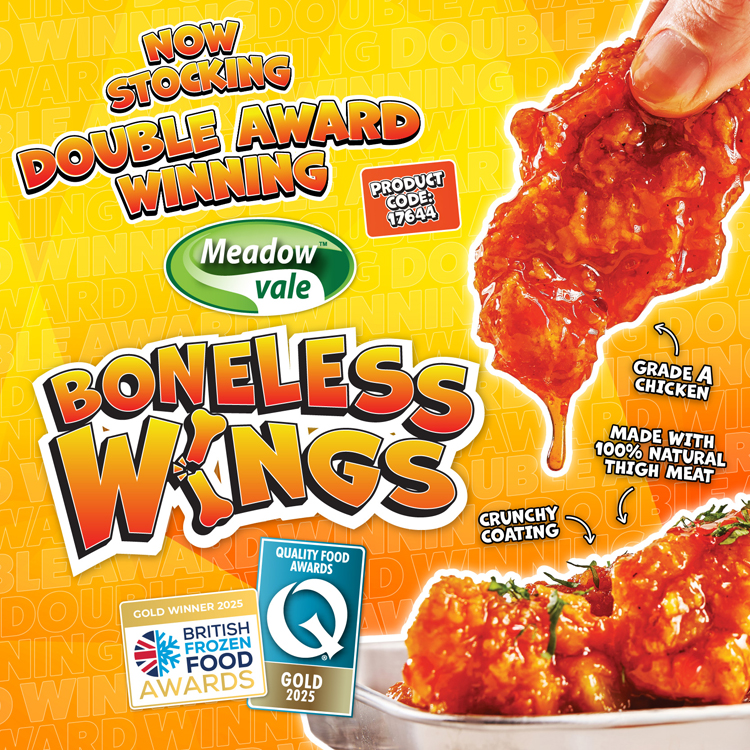Boneless chicken wings