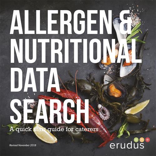 Allergen Nutrition Data