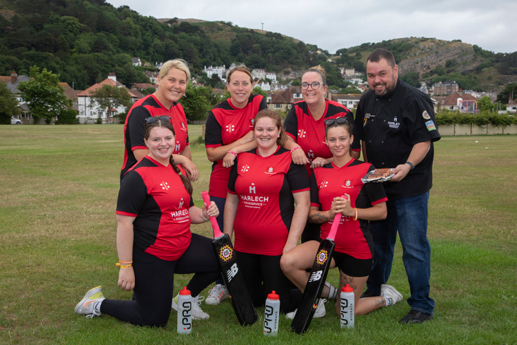 School pupils enjoy a special day of cricket at historic Llandudno ground