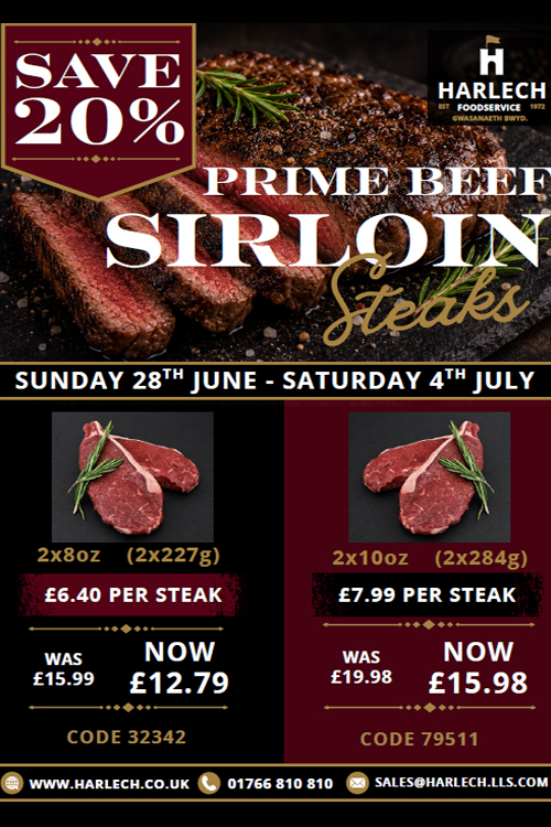 Prime Rump Steak