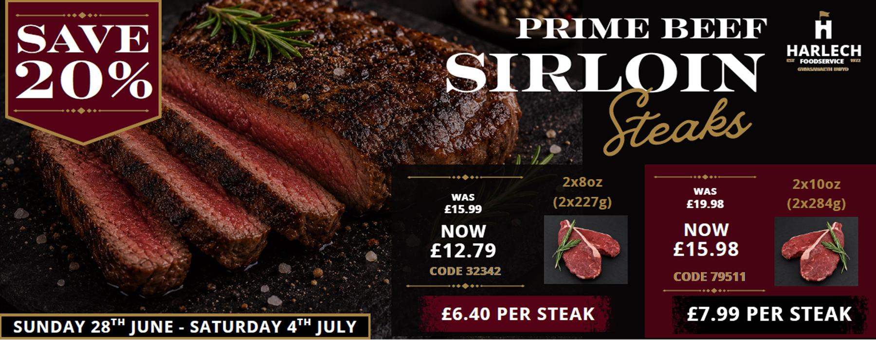 Prime Beef Sirloin